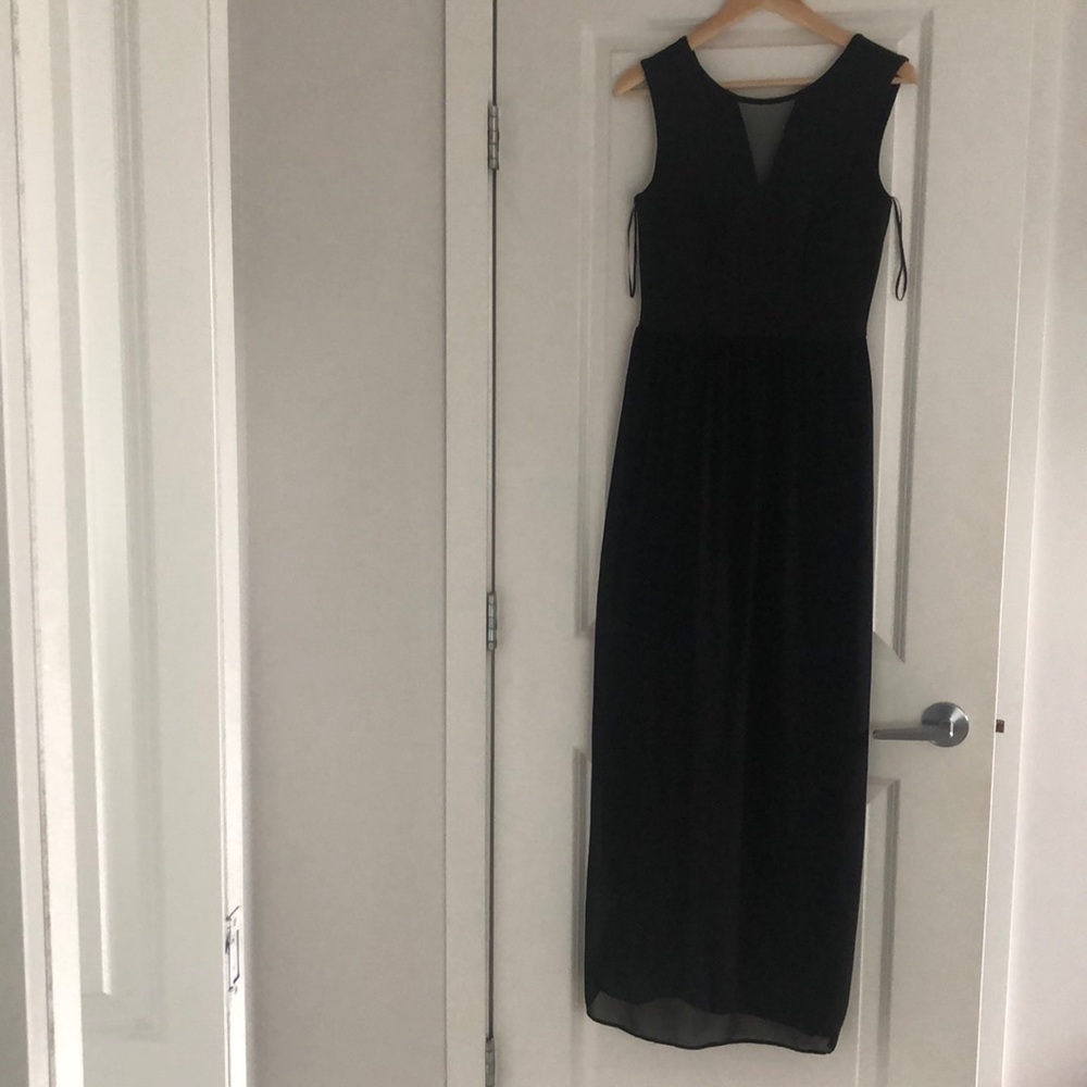Black Evening Dress